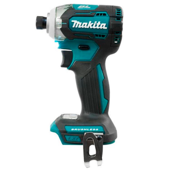 Аккум. шуруповерт MAKITA DTD 170 Z в кор. (18.0 В, БЕЗ АККУМУЛЯТОРА, 4 скор., 170 Нм, шурупы до 13 мм)