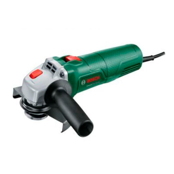 Одноручная углошлифмашина BOSCH UniversalGrind 750-125 в кор. (750 Вт, диск 125х22 мм)