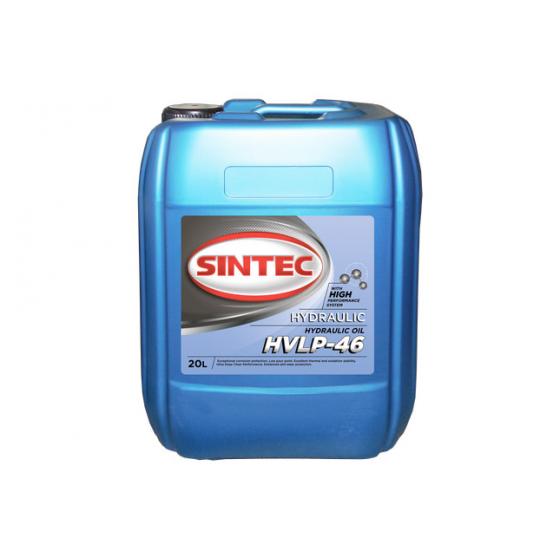 Масло гидравлическое Sintec Hydraulic HVLP 46 канистра 20л/Hydraulic oil