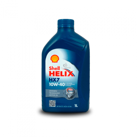Моторное масло Shell Helix HX7 10W-40 1L_A246 