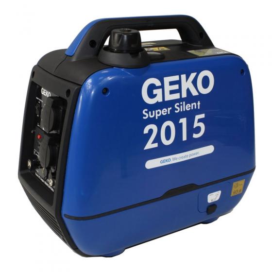 Электрогенератор бензиновый GEKO 2015 E-P/YHBA SS