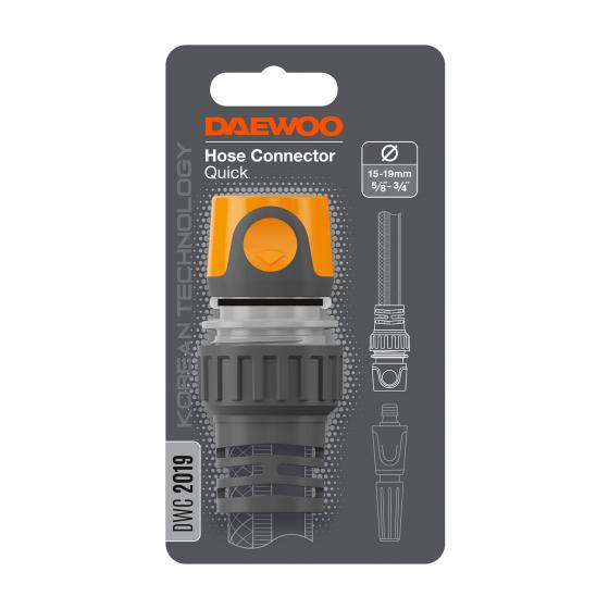 Коннектор для шланга 5/8 " - 3/4" DAEWOO DWC 2019