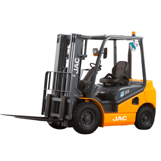 Вилочный бензиновый погрузчик JAC CPQD 20