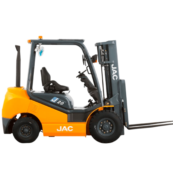 Вилочный бензиновый погрузчик JAC CPQD 20