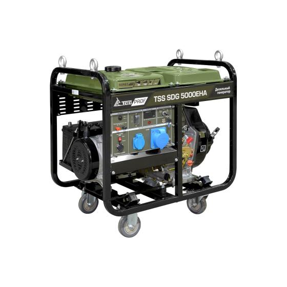 Дизель генератор TSS SDG 5000EHA (C188FD/SDG 5000EHA)