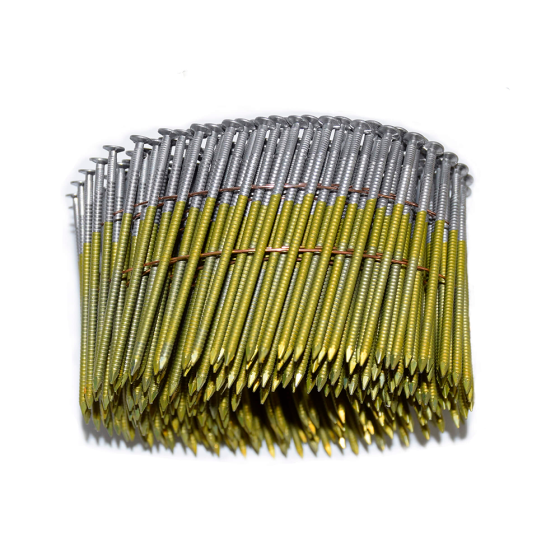 Гвозди барабанные CNW 25/35 RI ершеные / 12600шт // For-Est