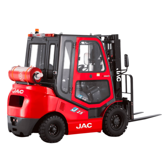 Вилочный бензиновый погрузчик JAC CPQD 25