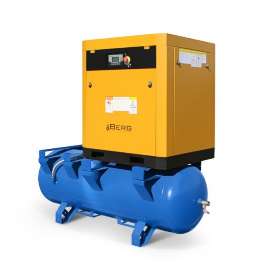 Винтовой компрессор Berg ВК-7.5Р-500 - 16 бар (IP55)