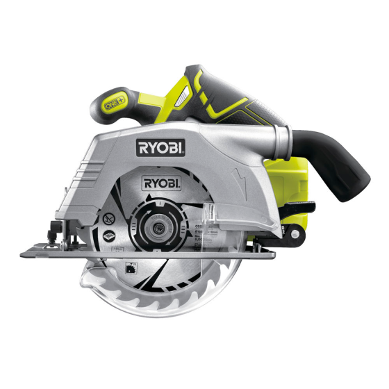 ONE + / Пила циркулярная RYOBI R18CS-0 (без батареи)