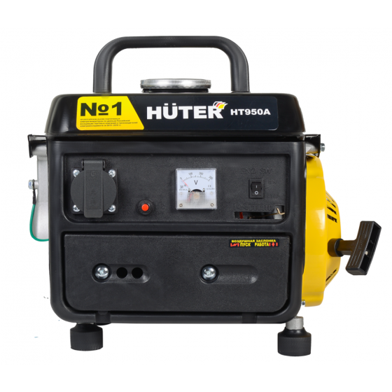 Портативный бензогенератор HUTER HT950A