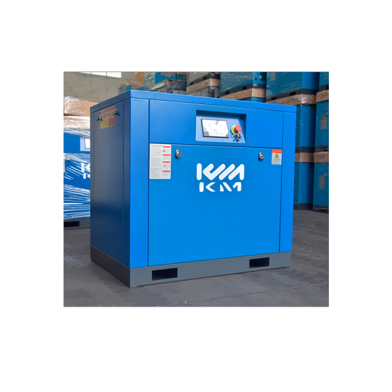 Винтовой компрессор KraftMachine KM30-8пВ-Р (8бар, 30кВт, IP54)