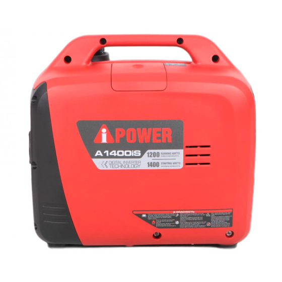 Генератор бензиновый A-iPower A1400iS 1.2 кВт ручной стартер