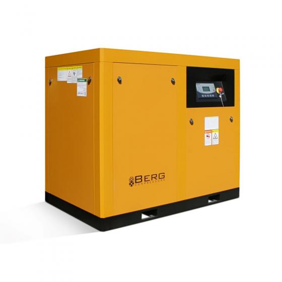 Винтовой компрессор Berg ВК-90-Е - 16 бар (IP55)