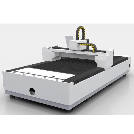 Оптоволоконный лазерный станок для резки металла MetalTec 1530F (RAYCUS3000W) 