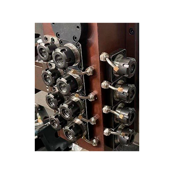 Токарный автомат MetalTec Neo Turn 50DY (SYNTEC 22TB, 6inch chuck, 8 поз голова 20х20, при-й 4+4 с осью Y, под-ка под BF, деталеуловитель, конвеер)