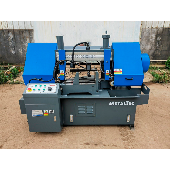 Ленточнопильный станок по металлу MetalTec BS 400CZ (MGH-400Z)