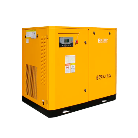 Винтовой компрессор Berg ВК-30Р-E - 16 бар (IP23)