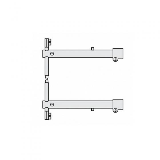 Комплект плечей O 45 х 800мм прямые c уменьшенным электрододержателем для серии RS 35i Fubag [31094]