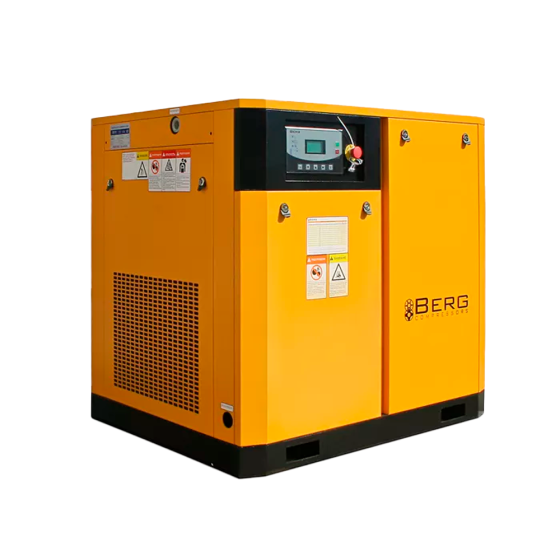 Винтовой компрессор Berg ВК-37Р-E - 16 бар (IP23)