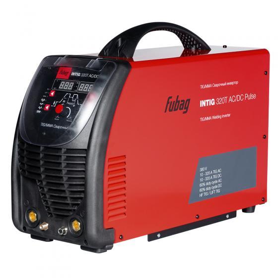 Сварочный инверторный аппарат Fubag INTIG 320 T AC/DC PULSE + Горелка FB TIG 26 5P 4m [38431.2]