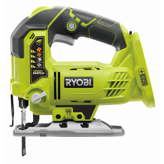 ONE + / Лобзик RYOBI R18JS-0 (без батареи)