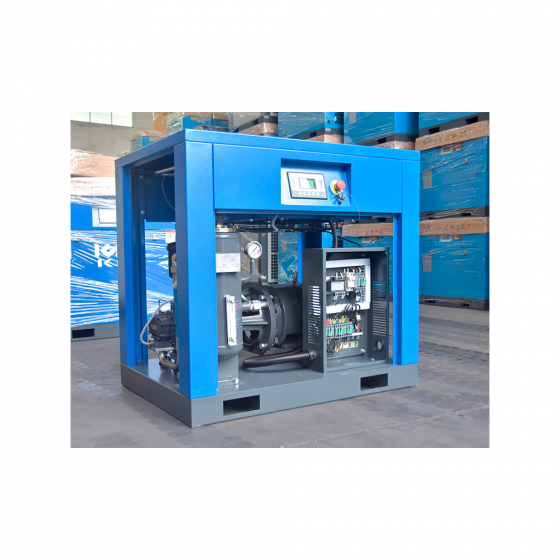 Винтовой компрессор KraftMachine KM110-10 ВБМ безмасляный (10бар, 110кВт, ЧП)