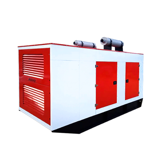 Дизельный генератор Азимут АД-500С-Т400-1РКМ5 (500 кВт, в еврокожухе, двигатель SDEC)