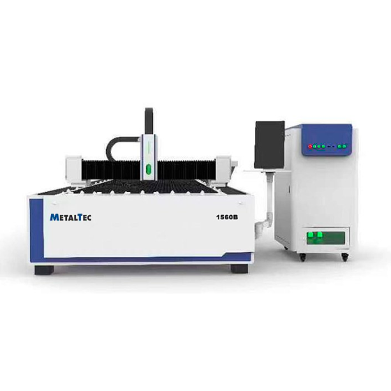 Оптоволоконный лазерный станок MetalTec 1560B (RAYCUS6000W) (BN-1560)