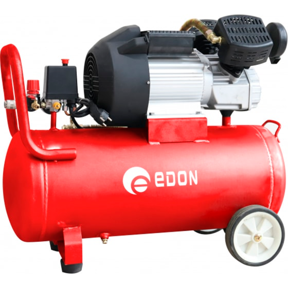 Компрессор поршневой Edon OAC-50/2200D