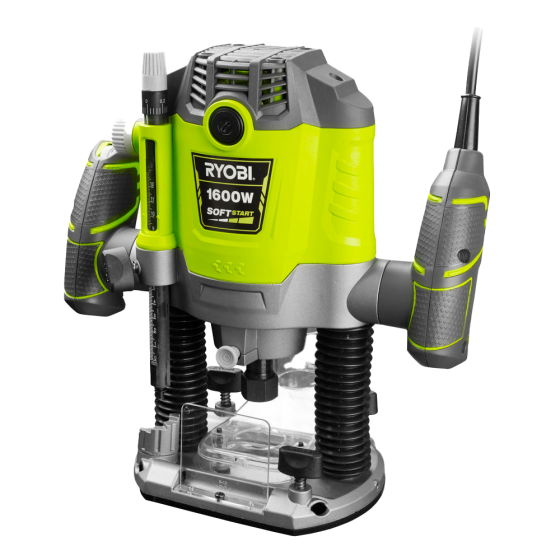 Фрезер RYOBI RRT1600-K