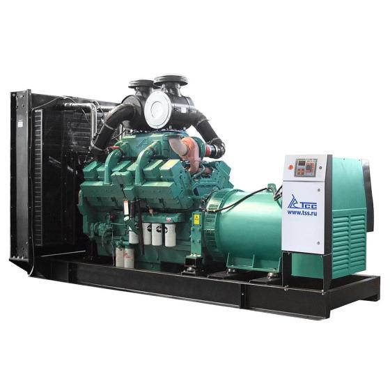 Дизельный генератор ТСС АД-800С-Т400-1РМ15 (генератор Engga EG400-800N)