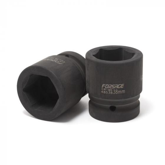 Головка торцевая ударная короткая 1" Forsage ‑ 42 мм F-48542