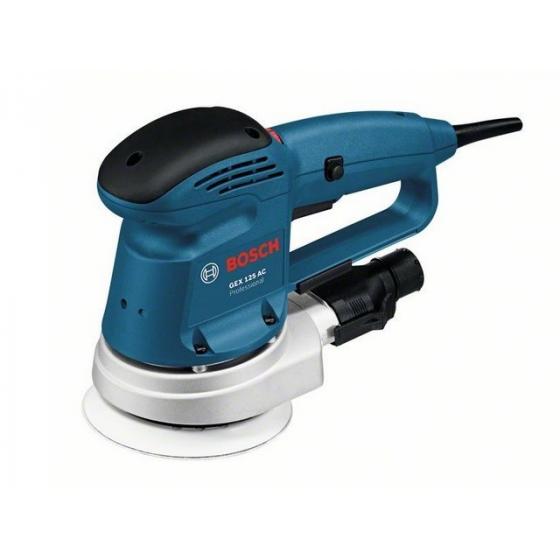 Эксцентриковая шлифмашина BOSCH GEX 125 AC [0601372565]