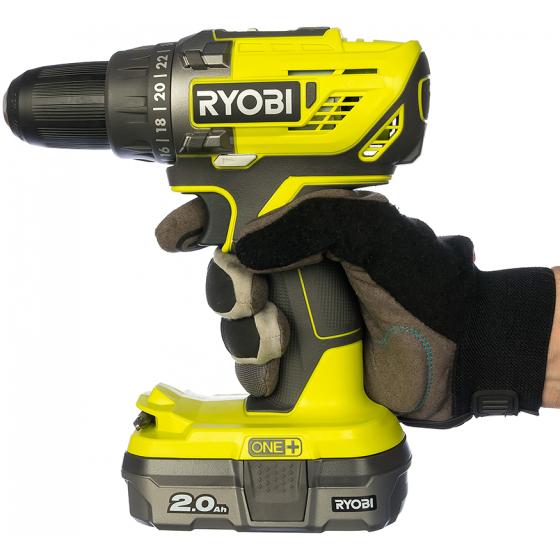 ONE + / Дрель-шуруповерт RYOBI R18DD3-220S