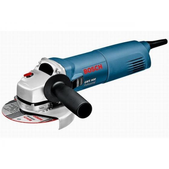 Одноручная углошлифмашина BOSCH GWS 1400 в кор.