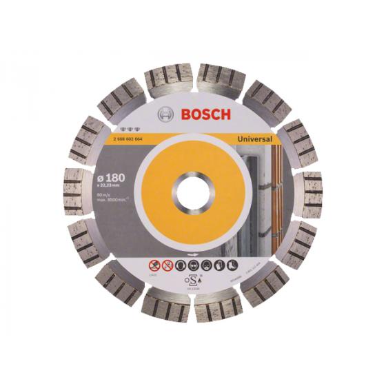 Алмазный круг 180х22 универс. Bosch