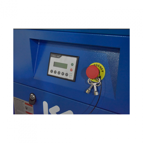 Винтовой компрессор KraftMachine KM110-10 ВБМ безмасляный (10бар, 110кВт, ЧП)