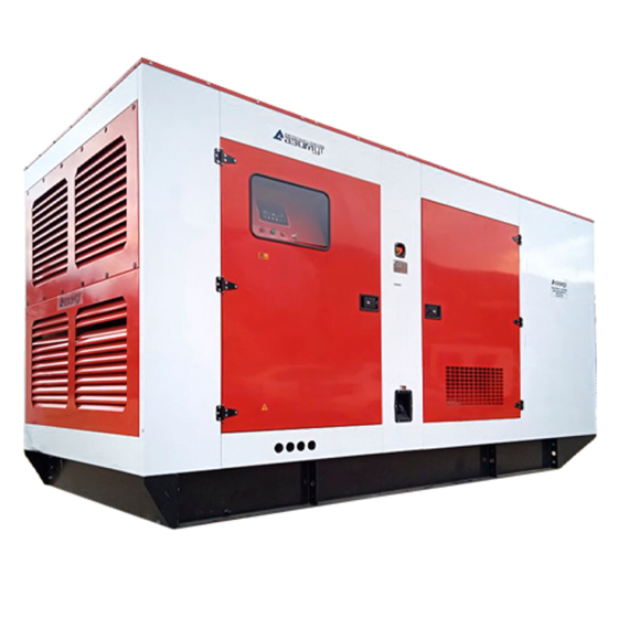 Дизельный генератор Азимут АД-400С-Т400-2РКМ13 (400 кВт, в еврокожухе, двигатель Woling)