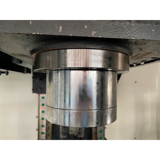 Вертикальный обрабатывающий центр с ЧПУ (Fanuc 0i-MF PLUS/12000 прямой привод/7,5/11 кВт/4-ось 250 мм) MetalTec TOPMILL 850F
