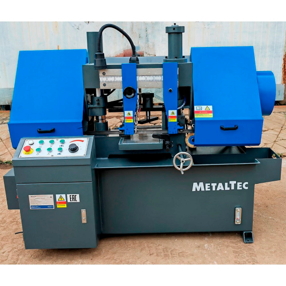 Ленточнопильный станок по металлу MetalTec BS 600CH (MGH-600) 