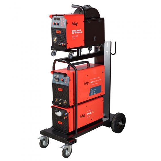 Сварочный полуавтомат FUBAG INMIG 500T DW SYN PULSE c подающим механизмом DRIVE INMIG DW SYN PULSE