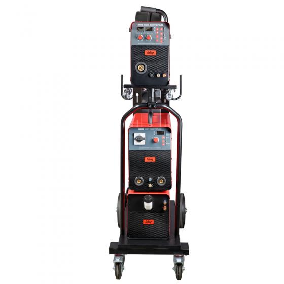 Сварочный полуавтомат FUBAG INMIG 500T DW SYN PULSE c подающим механизмом DRIVE INMIG DW SYN PULSE