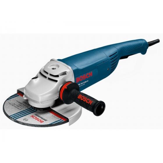 Двуручная углошлифмашина BOSCH GWS 24-230 Н в кор.