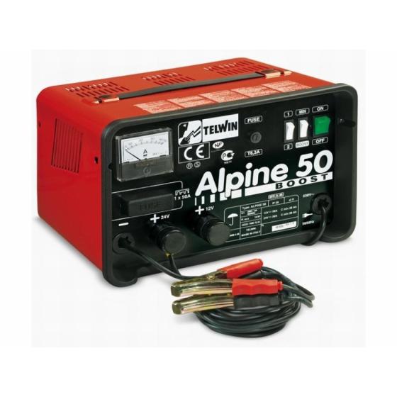 Зарядное устройство TELWIN ALPINE 50 BOOST (12В/24В) (807548)