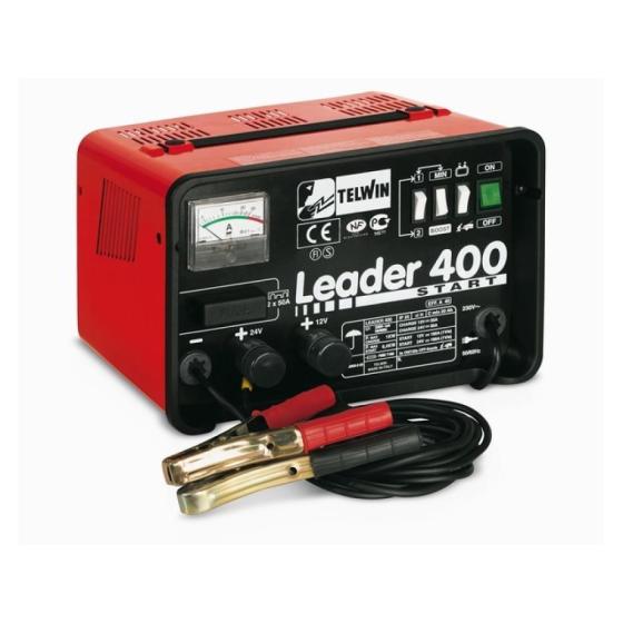 Пуско-зарядное устройство TELWIN LEADER 400 START (12В/24В) (807551)