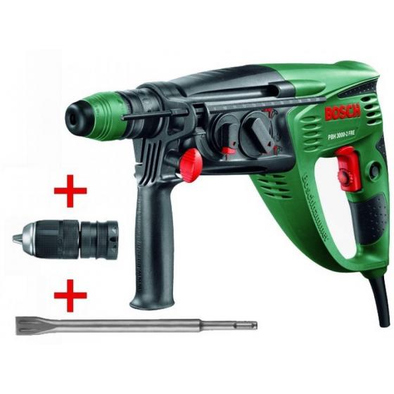 Перфоратор BOSCH PBH 3000-2 FRE в чем. + аксессуары