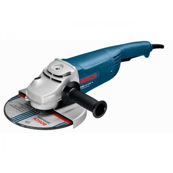 Двуручная углошлифмашина BOSCH GWS 22-180 H в кор.