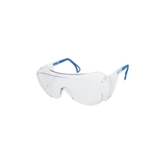 Очки открытые СОМЗ О-45 ВИЗИОН прозрачные PL (PL - ударопрочное стекло с защитой от истирания и царапин, светофильтр - бесцветный 2С-1,2)