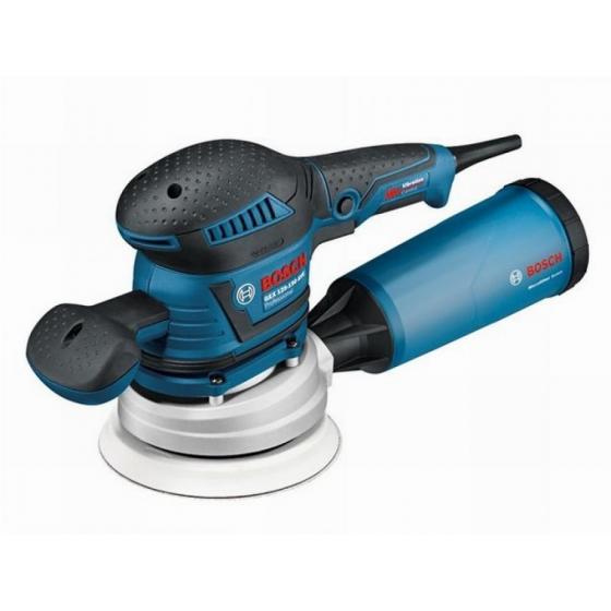 Эксцентриковая шлифмашина BOSCH GEX 125-150 AVE L-BOXX