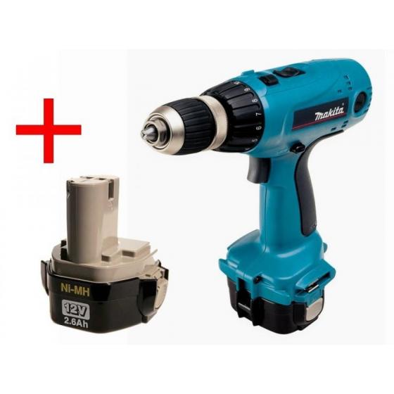 Аккум. дрель-шуруповерт MAKITA 6317 DWDE